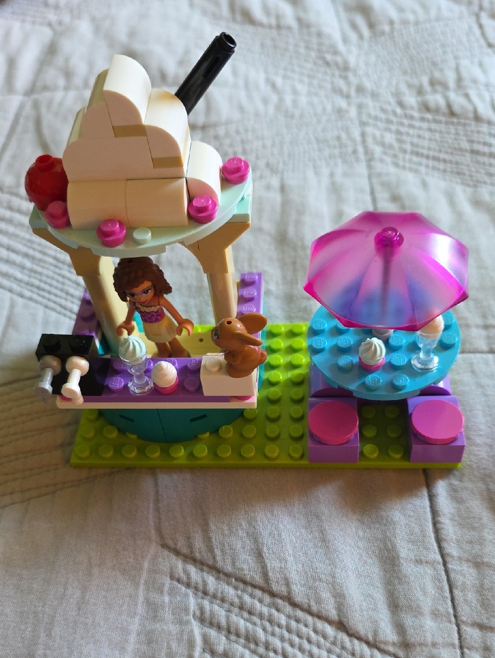 Lego Friends Ice Cream Stand Playset